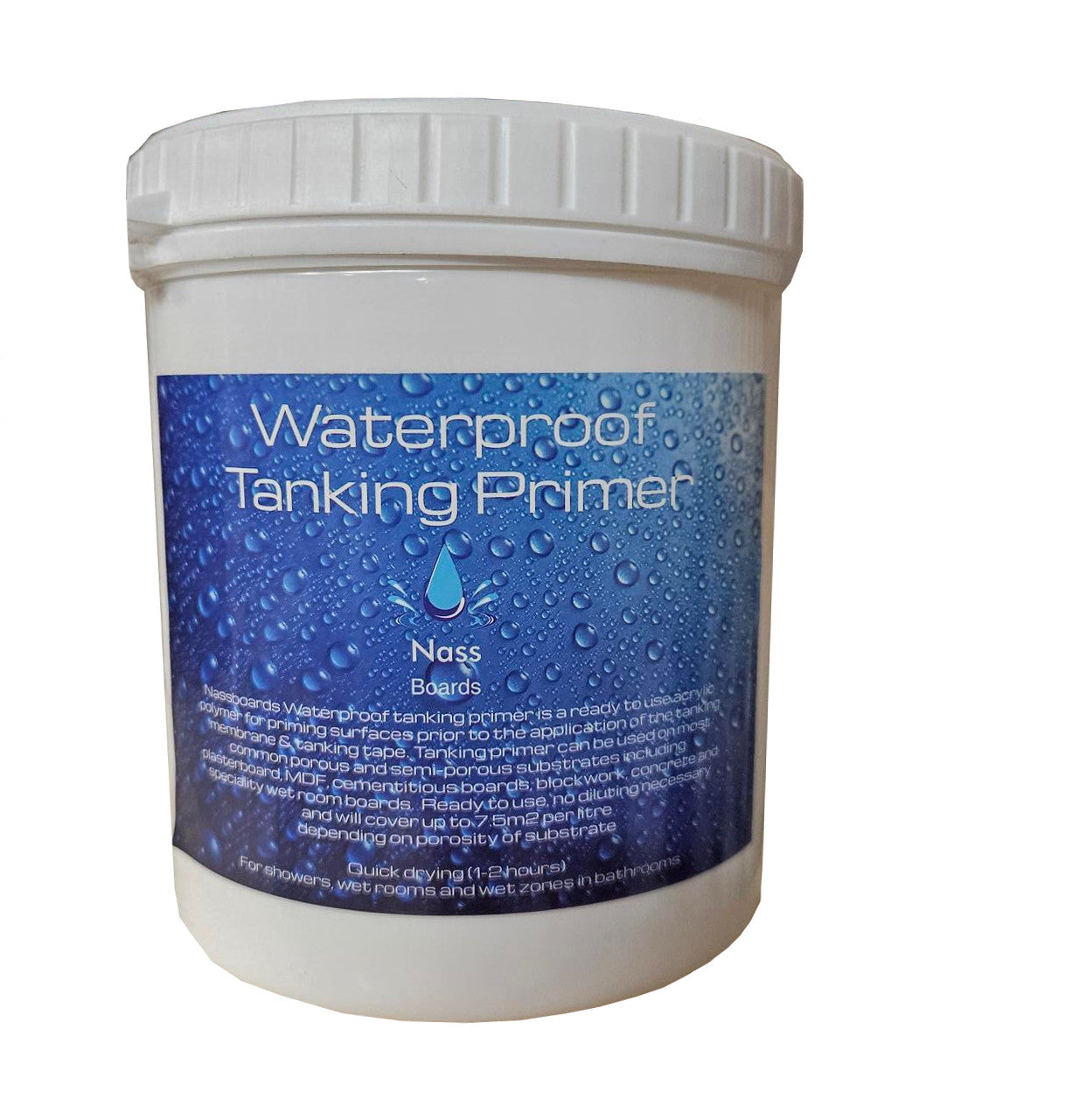 Waterproof Tanking Kit System WSK for Wetrooms, Bathrooms, Kitchens We