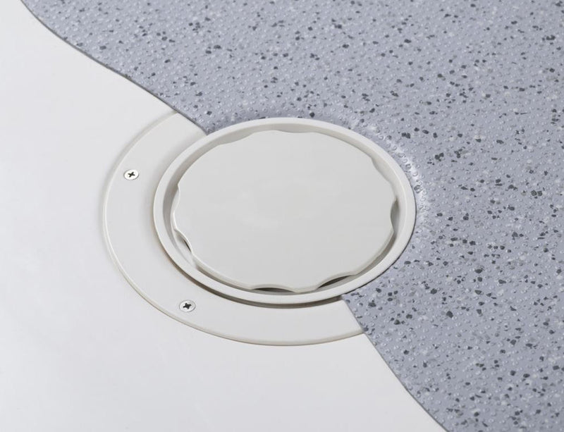 Vinyl Wetroom Complete Waste Replacement