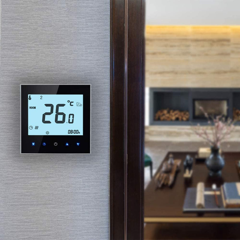 BCA 1000 Wifi Electric Thermostat - Simple Installation, Alexa, Google Home, Wifi Control