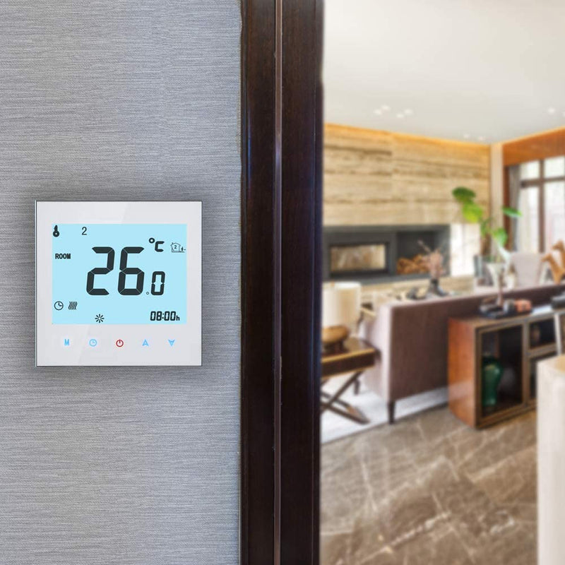 BCA 1000 Wifi Electric Thermostat - Simple Installation, Alexa, Google Home, Wifi Control