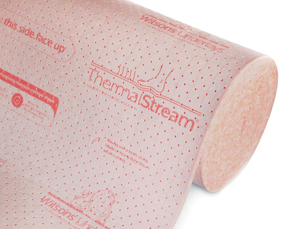 ThermalStream Underfloor Heating Underlay - Covers 15m
