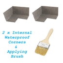 Pro Linear System 50-Litre High Flo Waste, Large Waterproofing Tanking Kit