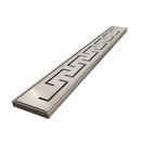 Linear Vinyl Wetroom Tray, Waste, Grate