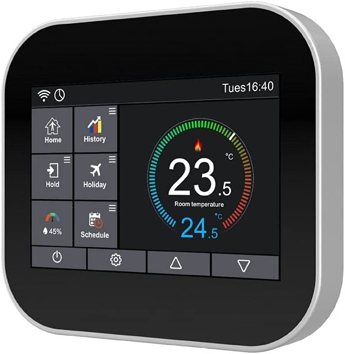 Nassboards MC6 Smart Wifi Electric Thermostat - Alexa, Google Home, Wifi Control
