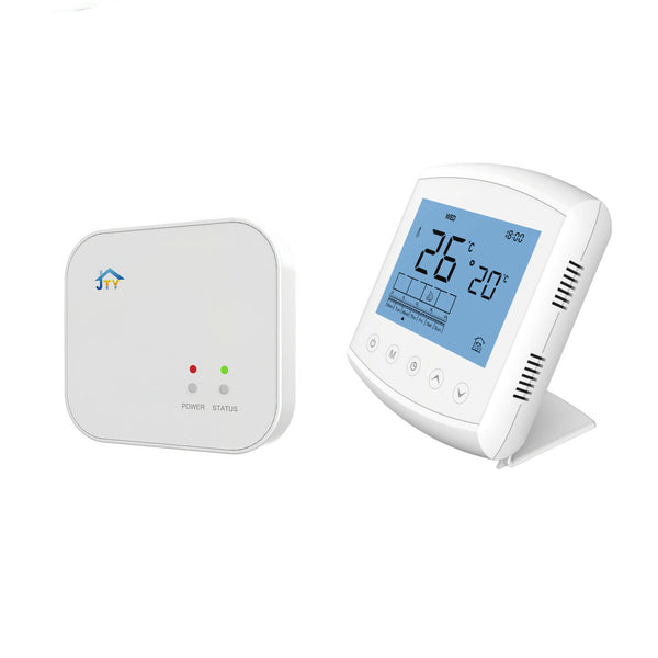 Smart Wireless Thermostat  & Reciever Box