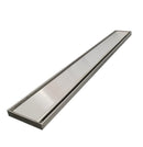Linear Vinyl Wetroom Tray, Waste, Grate