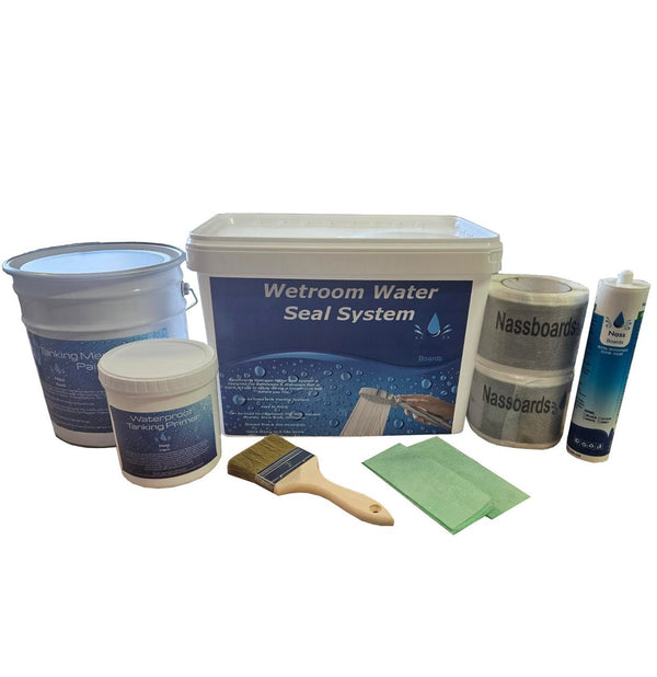 Waterproof Tanking Kit System WSK for Wetrooms, Bathrooms, Kitchens Wetrooms