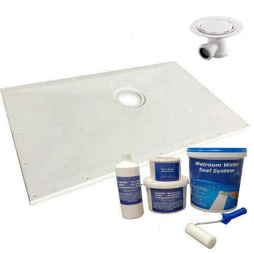 Vinyl Wetroom Complete Kit, WSK Tanking System