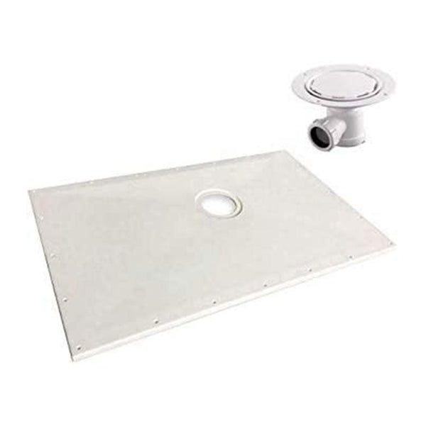 Vinyl Wetroom Tray and Waste Kit System