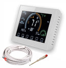 Nassboards Smart 8000 Thermostat - For Electric Underfloor Heating, Remote & Wifi Control, Programmable, Digital & Compatible with Wifi, Alexa - Installation Kit Included