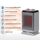 Nassboards, Electric Desk Heater 1500w - Energy Saving Heating Unit, 1512