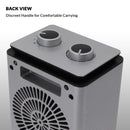 Nassboards, Electric Desk Heater 1500w - Energy Saving Heating Unit, 1512