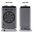 Nassboards, Electric Desk Heater 1500w - Energy Saving Heating Unit, 1512