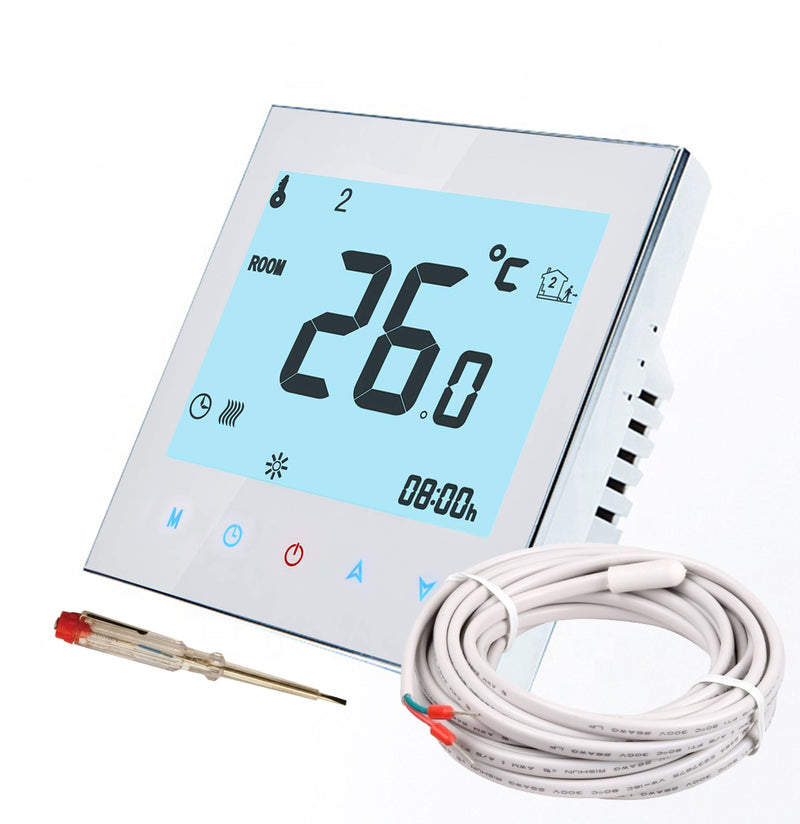 BCA 1000 Wifi Electric Thermostat - Simple Installation, Alexa, Google Home, Wifi Control