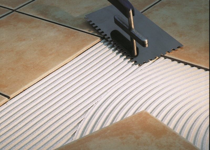 Larsen Pro Standard Set Flex - Wall & Floor Tile Adhesive - Indoor & Outdoor