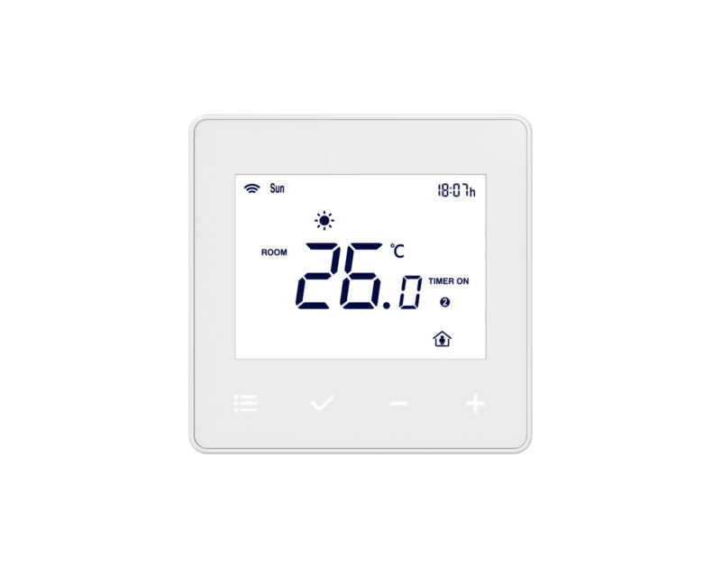 MC21 Wifi Electric Thermostat - Simple Installation, Wifi Control