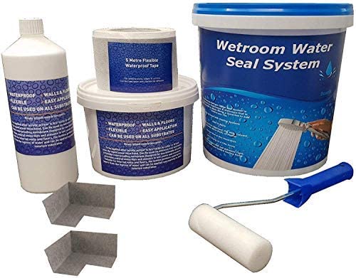 30mm Pro Linear Shower System Wetroom System & Waterproofing Kit WSK