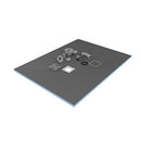 Nassboards Wetroom Shower Tray & Waste Only