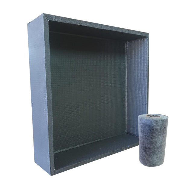 Shower Niche Sleek Design - Tileable Shelf, Wet Room Alcove Recess, Waterproof Storage