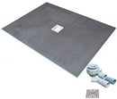 Nassboards Wetroom Shower Tray & Aqua Kit
