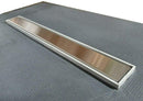 Linear 20mm Wetroom Shower Tray, Waste & Grate
