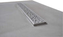 30mm Linear Tile Base Tray & Waste System (WSK) - Waterproof Watertight Design