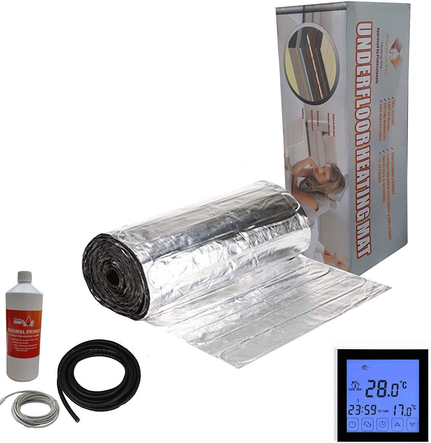 150w Foil Underfloor Heating Kits