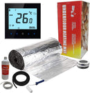 Premium Pro Electric Underfloor Foil Heating Kit 150w per m² with WiFi Enabled Thermostat