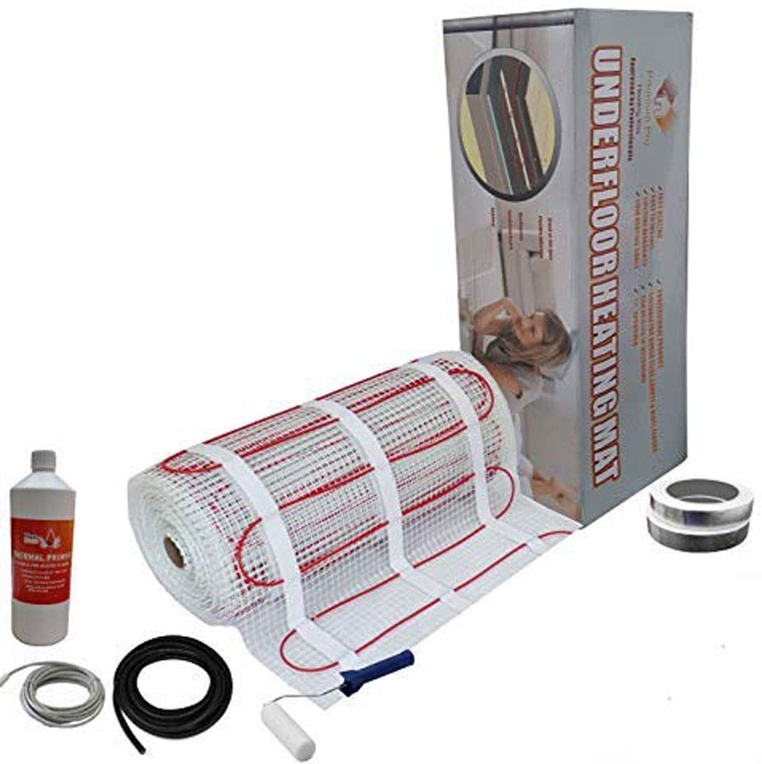 Elite Electric Underfloor Heating Kit 150w per m² with No Thermostat I