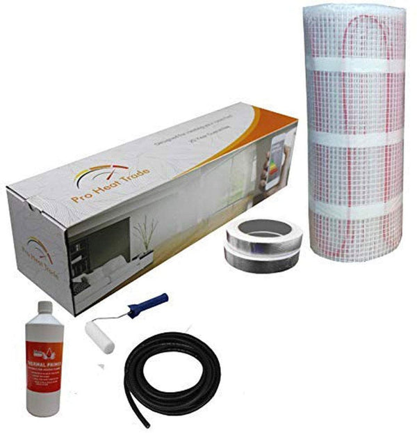 Yellow Box Electric Underfloor Heating Kit 200w per m² with No Thermostat Included