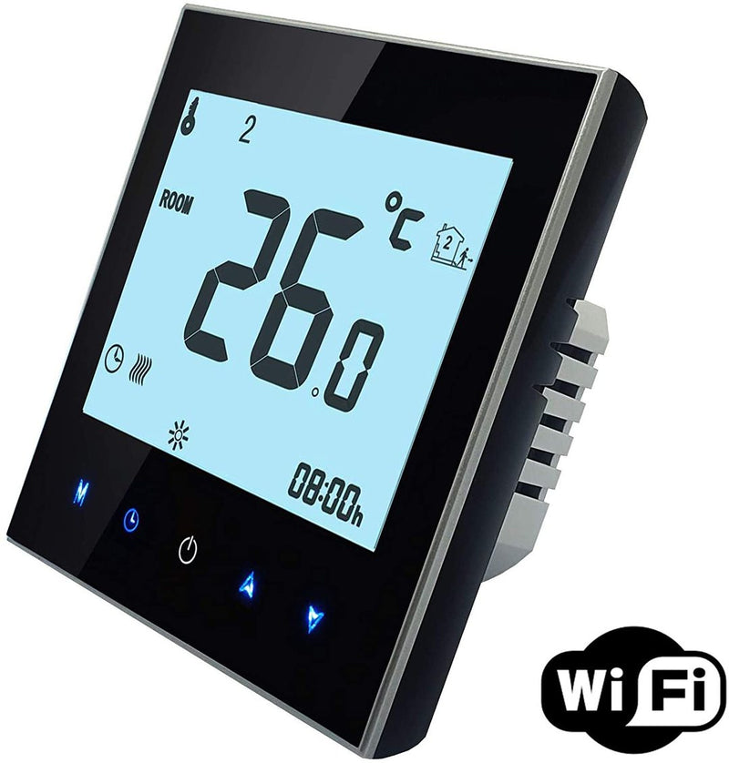 Electric Underfloor Heating Kit 200w per m² with WiFi Enabled Thermostat