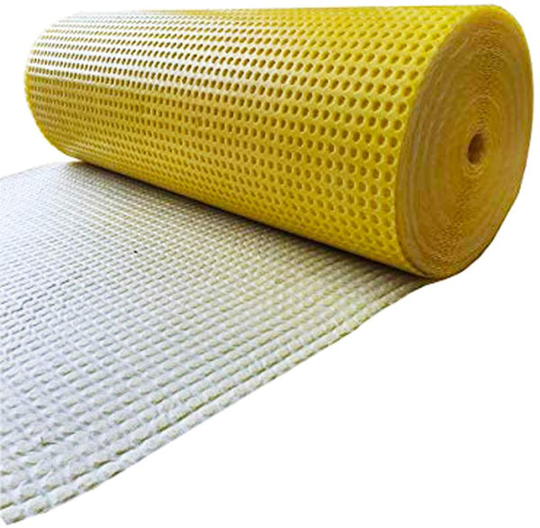Decoupling Membrane for Newly Laid Floors Anti-Crack, Waterproof Yellow