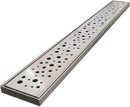 Linear 20mm Wetroom Shower Tray, Waste & Grate
