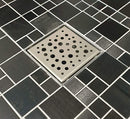 Wetroom Kit 20mm, Aqua Kit, 7 Grates Options - Square Grate Tray