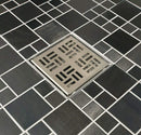 Wetroom Kit 20mm, Aqua Kit, 7 Grates Options - Square Grate Tray