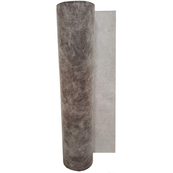 Anti-Crack Membrane Waterproof Matting 5m, 20m, 30m, Grey Fleece
