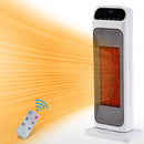 Electric Desk Heater 2000w - Portable, Quiet Energy Saving Heating Unit, Vertical Indoor