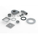 Premium Pro Fast Flow 35 Litre Wetroom, Shower Tray System -Wsk Kit