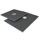 Premium Pro Fast Flow 35 Litre Wetroom, Shower Tray System -Wsk Kit