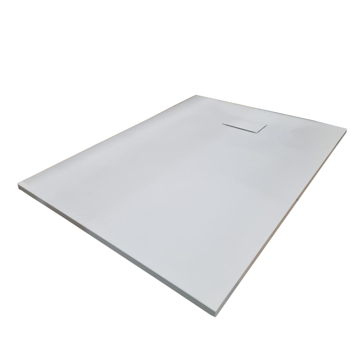 Brutus 48x36 Inch Shower Base – Durable Stone Composite, 3 Flanges, Slip-Resistant & Easy To Install