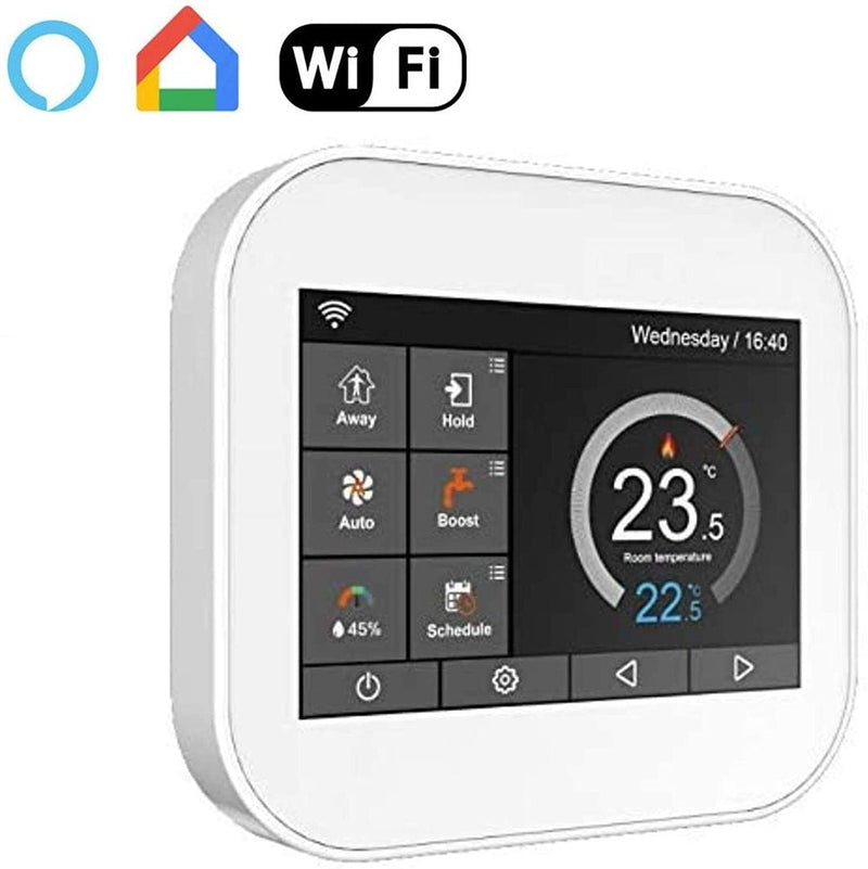 Electric Underfloor Heating Kit 200w per m² with WiFi Enabled MC6 Smart Thermostat