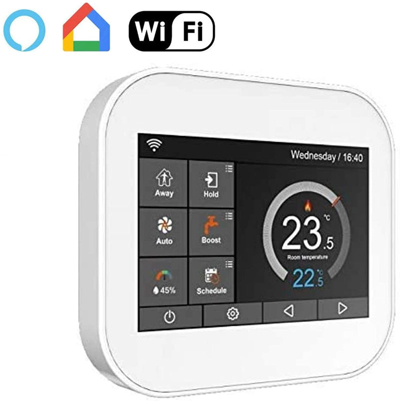 Electric Underfloor Heating Kit 150w per m² with WiFi Enabled MC6 Smart Thermostat