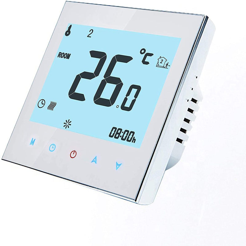 Electric Underfloor Heating Kit 200w per m² with WiFi Enabled Thermostat