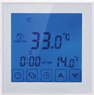 Electric Underfloor Heating Kit 200w per m² with Touchscreen Thermostat